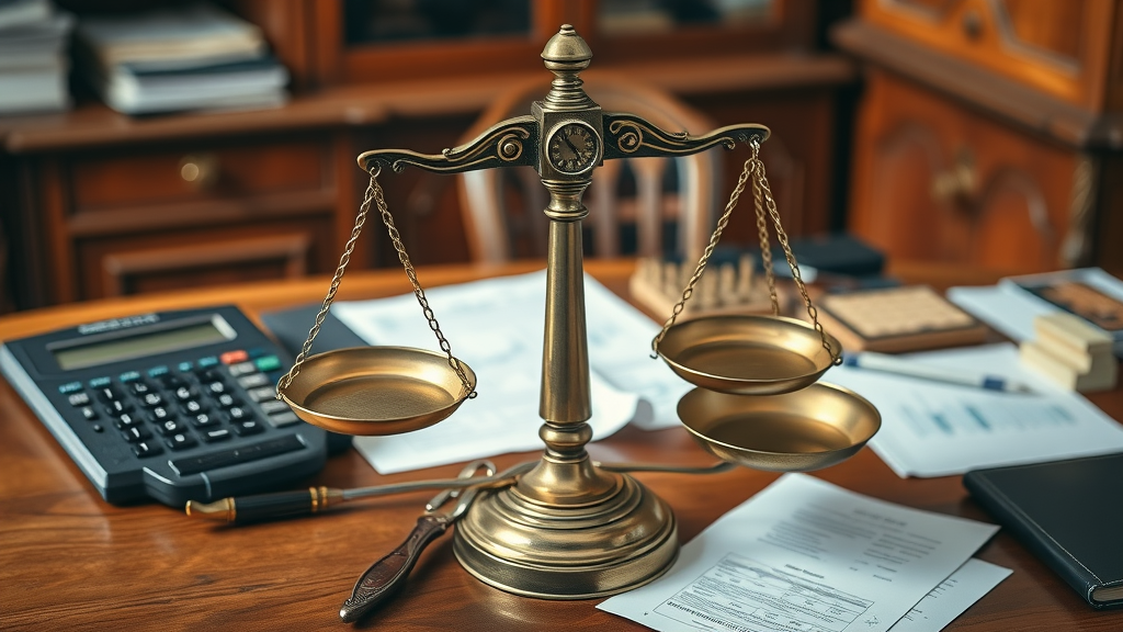 Balance scales symbolizing the equilibrium of FP&A and strategic finance roles