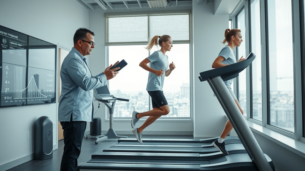 Motion analysis in Bay Area physical therapy bay area clinic for custom rehab solutions